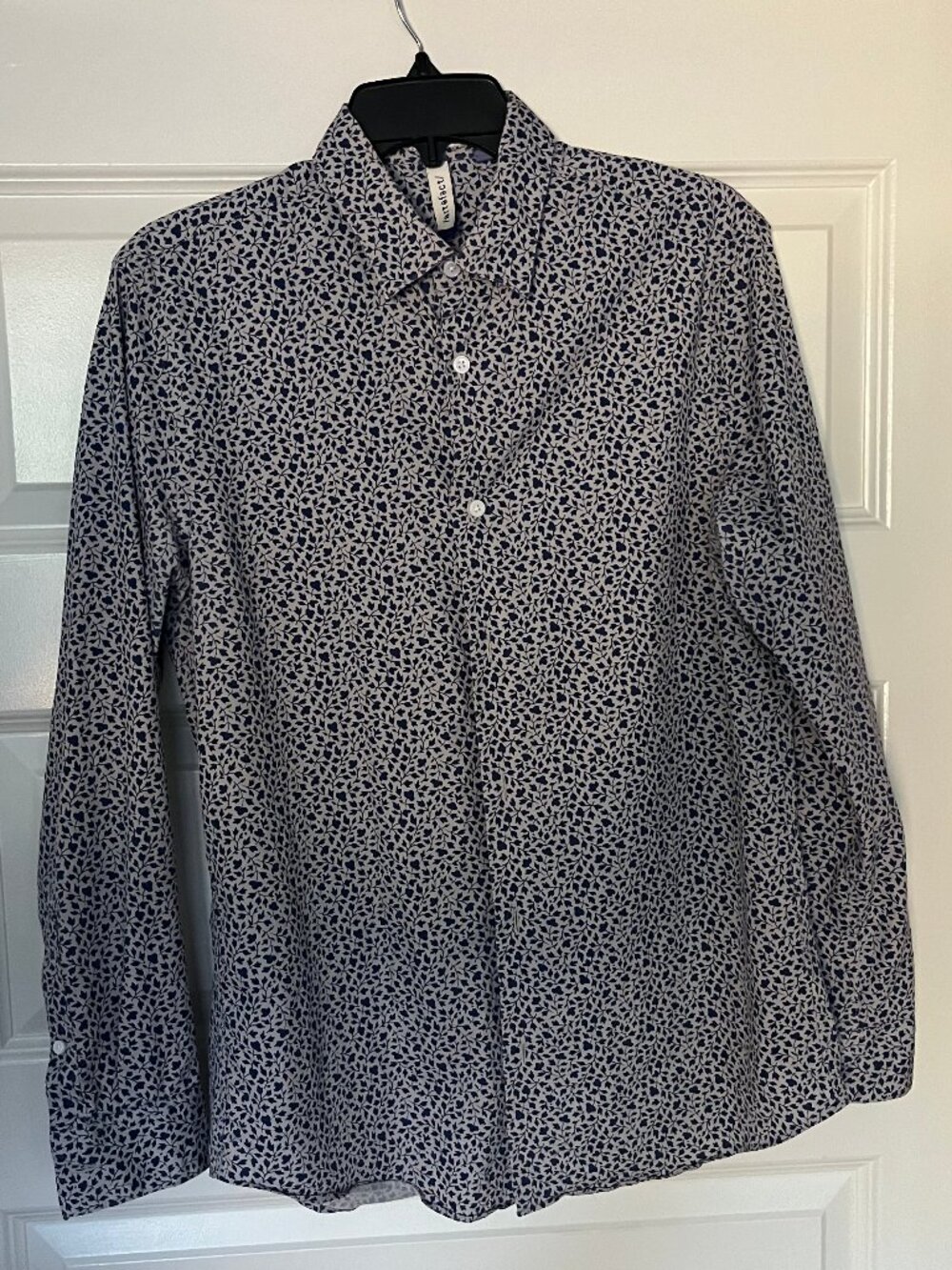 Long Sleeve Button Down Dress Shirt